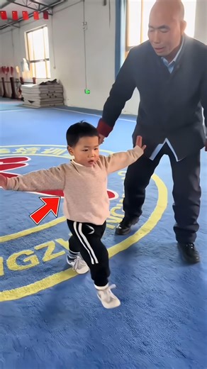 Student Impresses Coach With Perfect Discipline