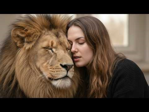 From a Fragile Orphan to a Powerful Guardian: My Lion’s Incredible Growth Journey