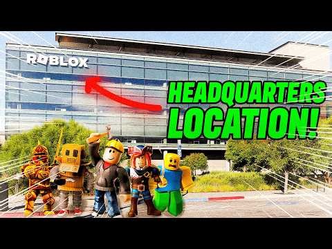 Roblox Headquarters Where Is Roblox HQ?