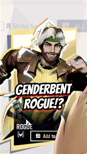 THERE IS ALREADY A GENDERBENT MOD FOR ROGUE?!