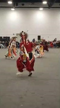 Lethbridge PW 2025, SNL, Sr. Men's Grass Dance Contest