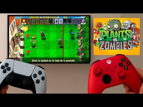 How to play PLANTS VS ZOMBIES 2 players on one screen (ANY PLATFORM)