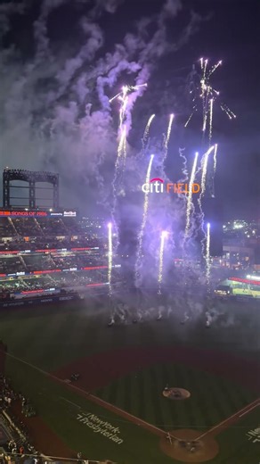 Mets Fireworks Show 7/31/26 Van Halen “Why Can’t This Be Love”