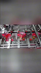 Automatic premade bags horizontal packaging machine #machine #factory #bag #factoryproducts