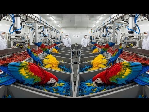 The Controversial Process Behind Rainbow Macaw Couture Nobody Talks About