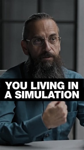 The mathematical proof that you are living in a simulation