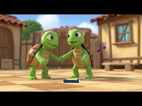 "The Turtle Song 🐢 | Fun Kids Song & Nursery Rhyme"