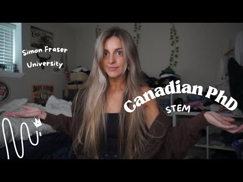 What No One Tells You About a PhD in Canada | STEM PhD