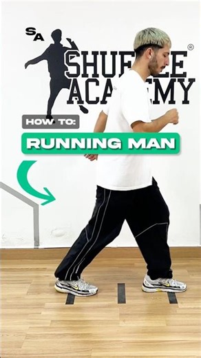 Running man Tutorial 📚 Save & Try!
