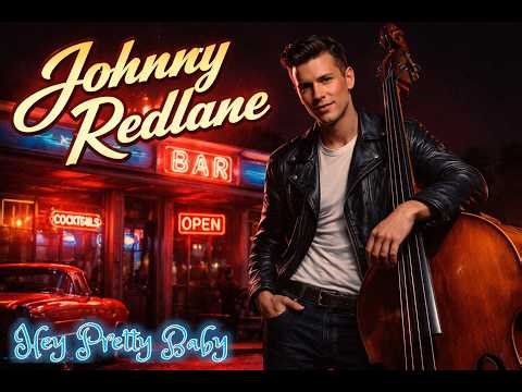 Johnny Redlane – Hey Pretty Baby | 1950s Rockabilly Rock and Roll (Sun Records Style)