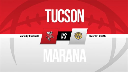 Football Recap: Marana Beats Mountain View for Their Eighth Straight Win