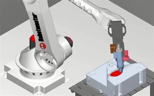 增材制造及修复_Robotmaster高级激光熔覆模块介绍与对比
