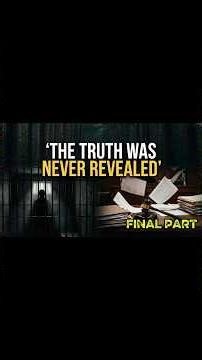 The Truth Was Never Fully Revealed #psychology #shocking
