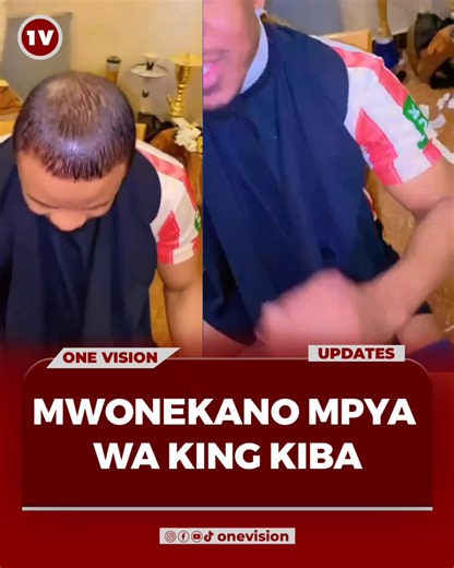 mwonekano mpya wa msanii ali kiba