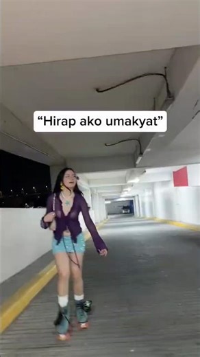 Paano kapag Paakyat ang Skater? #nasiaeliz