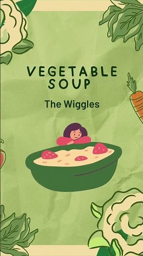 Vegetable Soup | The Wiggles #shorts