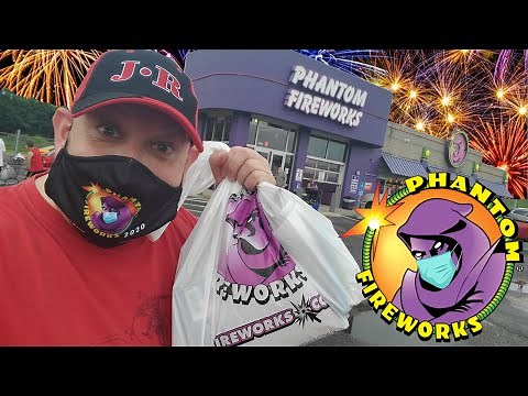 PHANTOM FIREWORKS 2020 !! COMPLETE STORE EXPLORATION !!
