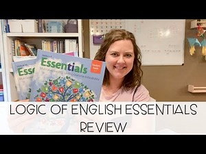 Logic of English Essentials Review | How it works, look inside a unit, and my thoughts