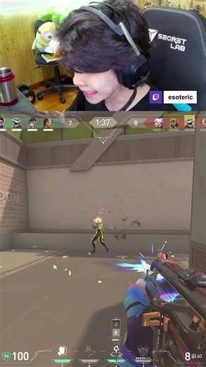 Yoru 0.01s Defuse Highlight — VALORANT Esoteric Clip