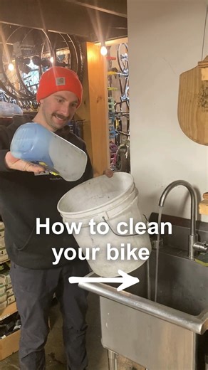 There is more mud hanging around this time of year, and it's key to keep your bike clean so it runs well. We have some awesome brushes made with Tampica, which does not hold onto grease and oils and spread them over your bike. Swing down today for all your bike cleaning needs! #bikeexpressvt #bikecleaning #cleanbike #watavt #mtbvt #ridevt #biketutorial | Bicycle Express