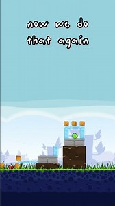 We Had An Idea For The 6th Level (Angry Birds PC)