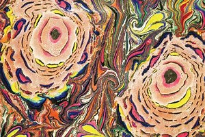 Learn Suminagashi, the Japanese art of floating inks on water