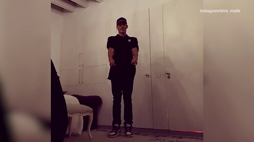 Ahlamalik Williams, Madonna's backup dancer, breaks it down