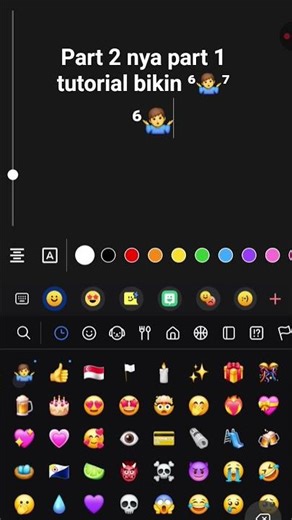 part 2 nya part 1 tutorial bikin ⁶🤷‍♂️⁷
