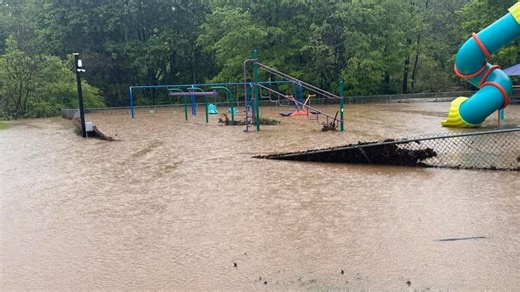Storm damage impacts many parts of the DMV leaving downed trees, flooded roads, more