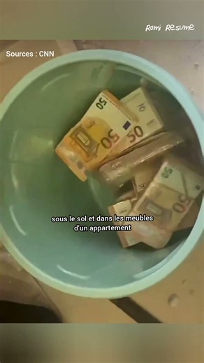 Italie : 3,2 millions d’euros découverts dans un appartement
