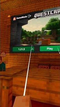 How to get Minecraft in VR #vr #minecraft