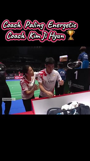 Coach Kim Ji-hyun: The Energetic Badminton Leader