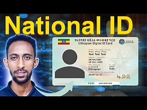 ዲጂታል መታወቂያ እንዴት በስልካችን ማግኘት እንችላለን | How to Get Ethiopian National ID Card | Online