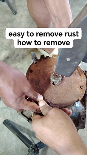 How can rust be removed? #fbreelsfypシ゚viralfbreelsfypシ゚vi #everyonehighlightsfollowers #TrendingReelsUSA #reelsviralシ #trendingreelsvideo #bayarnelvlog | Boss Arnel
