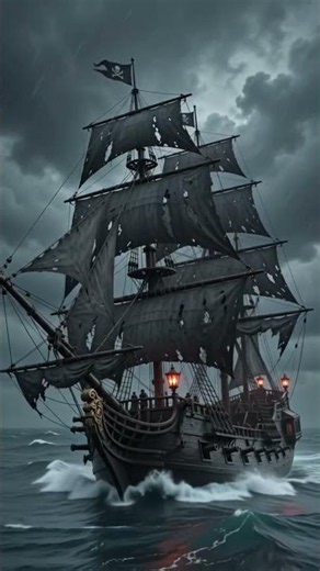 black pearl ship 🚢🚢# captain jack sparrow # pirates of the Caribbean # flying Dutchman ship 🚢⚓