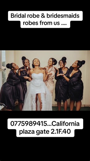 Her Bride and Entourage on TikTok