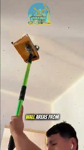 This Tool Makes Sanding Ceilings So Much Easier | Drywall Pole Sander