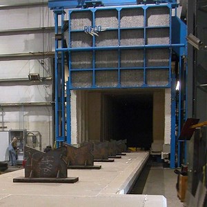 Car Bottom Furnace - Industrial Furnaces by Benko Products