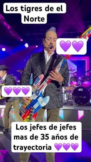 Los Tigres del Norte los jefes de jefes más de 35 años de trayectoria #viral