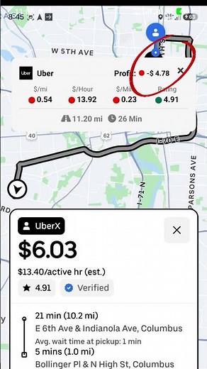 Uber & Lyft Driver Profit Calculator | Know Before You Accept