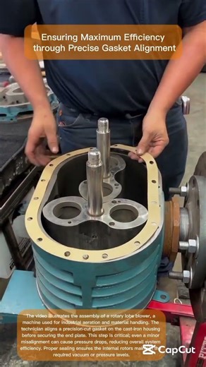 Step-by-Step Assembly of Heavy-Duty Air Compressors