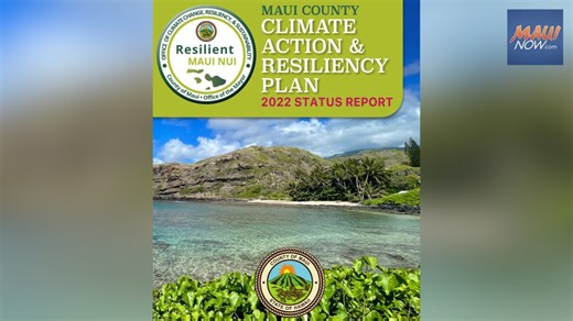Council approves comprehensive plan for climate change mitigation and resiliency | Maui Now
