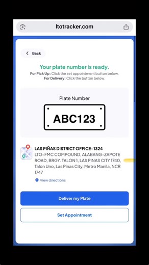 5.5K views | You can now track the status of your plate number and driver's license application through LTO Tracker. #ltotracker #LTO #platenumber #driverslicense #motorista | The Chronicles of Kayang | Facebook