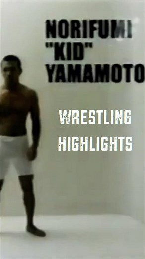 ICONIC Wrestling | KID Yamamoto | HIGHLIGHT