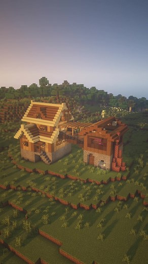 Charming 2-Player Survival House Tutorial | Minecraft Building Tips