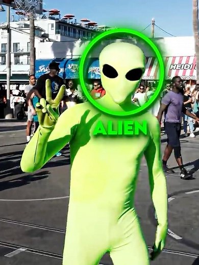 Alien Plays NBA Players👽🏀 #nba #basketball