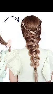 Princess Braided Hairstyle That Will Make You Feel Like Royalty