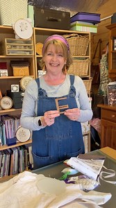 The wonderful Rossella Cottrell is back on Hochanda as she brings her beautiful range, Stitching in the Moment! 🌼🌸💐 Discover a range of stunning embroidery and stitching kits! Tune in tomorrow at 10am to be inspired! #Embroidery #Hochanda #RossellaCottrell | The Craft Store