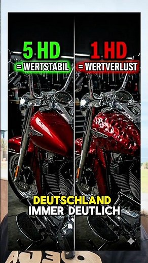 Why is this Harley so CHEAP? 💸 1HD vs 5HD #harleydavidson