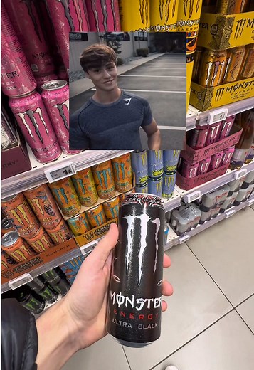 L'effet de White Monster : Boost d'énergie